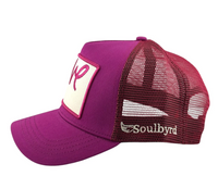 Cursive Love 💗 Trucker Hat