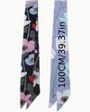 Thin Sliky Scarf - Asst Colors
