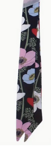 Thin Sliky Scarf - Asst Colors