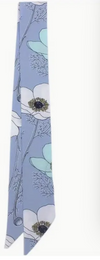 Thin Sliky Scarf - Asst Colors
