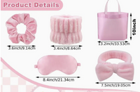 Spa Set - Perfect for a Sleepover Party - 6 Pc Set
