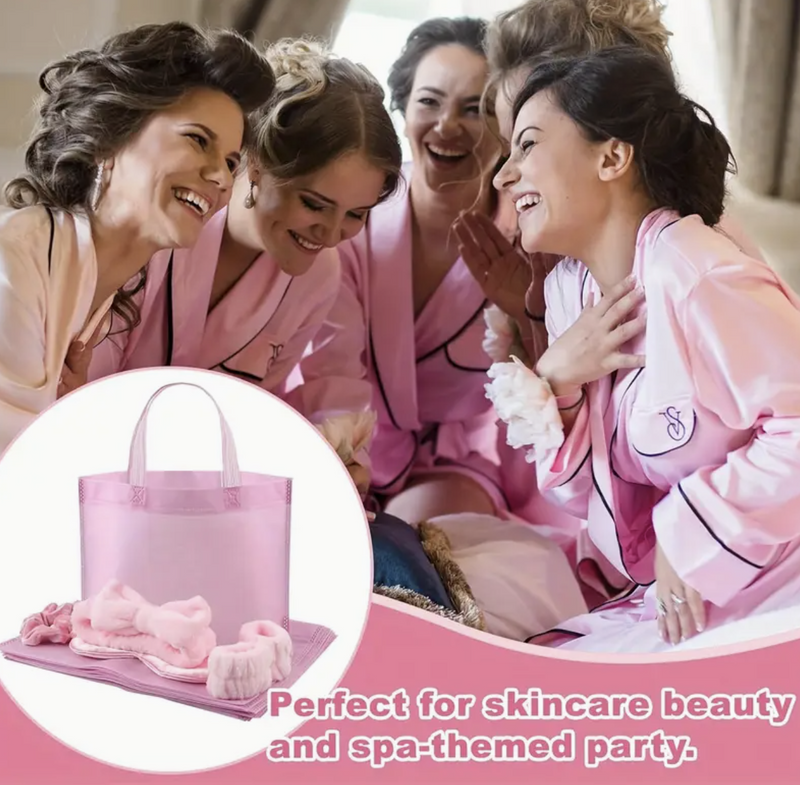 Spa Set - Perfect for a Sleepover Party - 6 Pc Set