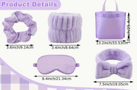 Spa Set - Perfect for a Sleepover Party - 6 Pc Set