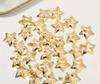 Star Snap Barrette - Silver, Gold and Glow in the Dark Bright Colors