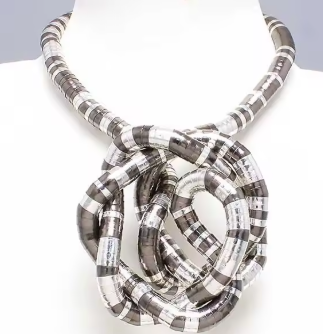 Moldable Jewlery - Create a design around your neck, wrist or hair!