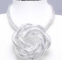 Moldable Jewlery - Create a design around your neck, wrist or hair!