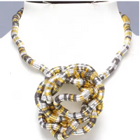 Moldable Jewlery - Create a design around your neck, wrist or hair!
