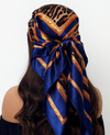 Large Silky Square Scarf