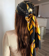 Large Silky Square Scarf