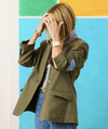 Workday Love on Repeat Army Blazer