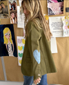 Workday Love on Repeat Army Blazer