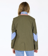 Workday Love on Repeat Army Blazer