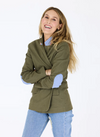 Workday Love on Repeat Army Blazer