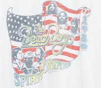 Unisex Beach Boys Spirit of America Band Tee