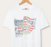 Unisex Beach Boys Spirit of America Band Tee