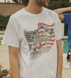 Unisex Beach Boys Spirit of America Band Tee