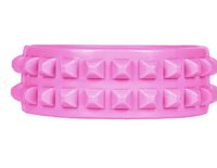 Pink Jelly Studded Bracelet