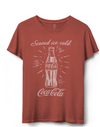 Served Iced Cold Vintage Tee - Coca Cola