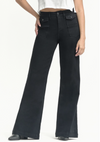 32" Belle Jean Double Front Pocket with Flare - 2 Colors