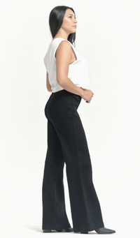 32" Belle Jean Double Front Pocket with Flare - 2 Colors