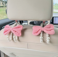 Say Hello to Decorative Car Seat Hooks – Because Flying Snacks and Escaping Groceries Are So Last Season!
