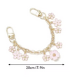 Pink Flower Purse Charm - Designer Inspired