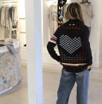 Joy Imperfect Heart Cardigan