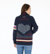Joy Imperfect Heart Cardigan