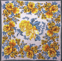 Beauty Hand Embellished Bandana Scarf