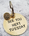 Assorted Brass Keychains – Personalized & Meaningful
