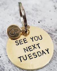 Assorted Brass Keychains – Personalized & Meaningful
