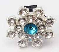 Sparkle Snap On Shoe Charms Asst