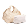 Woven Straw Tote