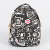 Graffiti Arm / Crossbody Mini Backpack