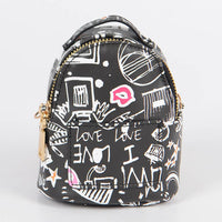 Graffiti Arm / Crossbody Mini Backpack