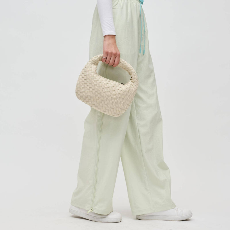 Dare to Dream - Small Woven Neoprene Clutch