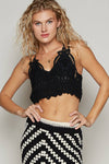 Lace Crochet Bodice Bralette