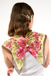 Beauty Hand Embellished Bandana Scarf