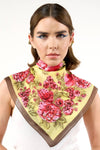 Beauty Hand Embellished Bandana Scarf
