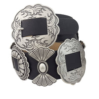 Concho Wide-Width Western Belt