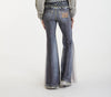 Jean Stretch Legging Pants - Basic Smoke - Belt Stack Waist