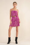 Dolly Parton Fringe Skirt