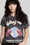 Rolling Stones World Tour Burn Out Tee