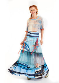 Vitamin Sea Convertible Dress Skirt