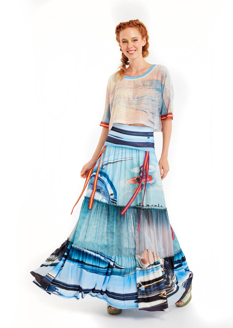 Vitamin Sea Convertible Dress Skirt