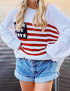 USA Classic Flag Sweater