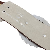 Concho Wide-Width Western Belt