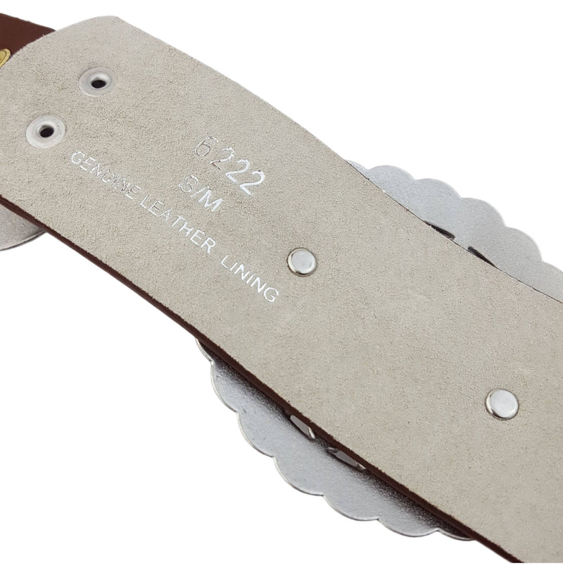 Concho Wide-Width Western Belt
