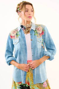 Birth of Venus Button Down Shirt