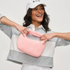 Dare to Dream - Small Woven Neoprene Clutch